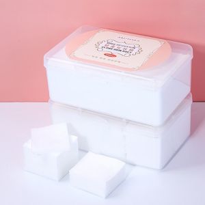 High Quality 1000PCS/Set Disposable Makeup Cotton Wipes Soft Remover Pads Facial Cleansing Paper Wipe Cosmetic Pad