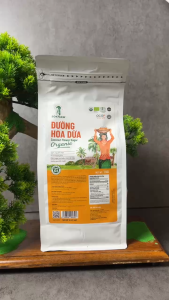 Đường hoa dừa organic Sokfarm túi 1kg