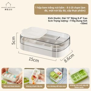 MODERN SWEETHOME | Mô Hình Làm Băng Đá Mini Dễ Lấy Thực Phẩm