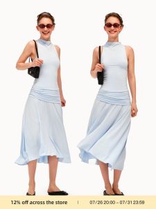 Stylish Elegant Sleeveless Summer Maxi Dress