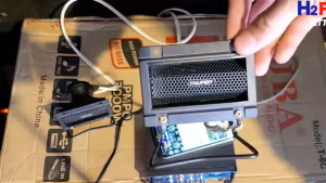 Loa Siêu Treble Kèn Thạch Anh Thumper AT 416 40W (2 Cái) Loa Tép Rời Cao Cấp Cho Dàn Mini (Tụ 20K Hàn Sẵn)-H2Pro Tech