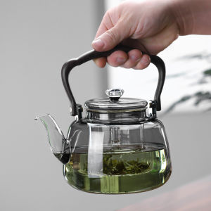 Heat Resistant Borosilicate Glass Teapot