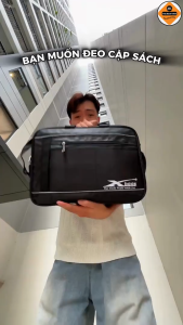 Cặp Laptop Xbags Simple Màu Đen Chống Sốc Chống Nước Thiết Kế Tối Giản Tiện Dụng Đựng Vừa Laptop 15.6 inch!