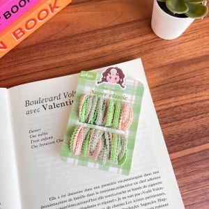 สีสันผมวงยืดหยุ่นสําหรับหญิง 40 ชิ้นชุดไม่ทําลายสไตล์เรียบง่ายผมสําหรับเด็กอายุ 6-12 เดือน