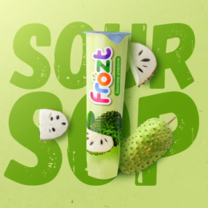 Frozt | Assorted Popsicles Bundle of 50 - Real Fruit Halal Healthy Snack Lower Sugar & Dairy-Free Ice Cream In SG