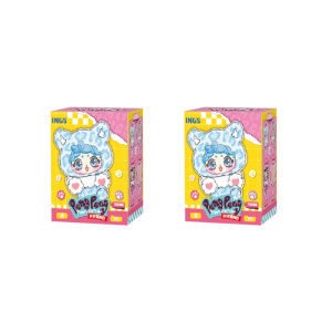 52TOYS | Blind Box Pengpeng Plush Cute Group Series Plush Blind Box Cute Plush Cat Doll Keychain Doll Bag Decoration Pendant GirlS Gifts