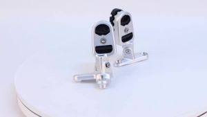 DS800X RALLY Motorcycle Front Footrests Accessories For VOGE DSX800 DS800 X 800 DSX All Years Front Footpeg Footrest Foot Pegs