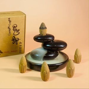 Thác Khói Ngược Nụ Trầm Hương Tặng 3 Nụ Trầm Hương Khói Ngược