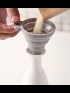 Silicone Kitchen Funnel/Foldable Funnel