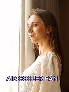 Kipas angin pendingin mini cooler hitam AIR COOLER FAN PORTABLE SUPER DINGIN CASH CES TYPE TIPE C