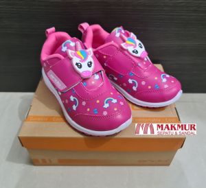 Sepatu Anak Perempuan Pony Unicorn - Ando Elina