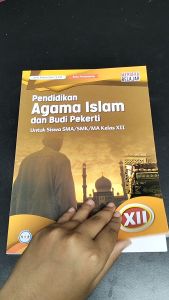 Buku Pendamping Siswa Pendidikan Agama Islam (PAI) SMA/MA/SMK Kelas 12 K-Merdeka - GOS