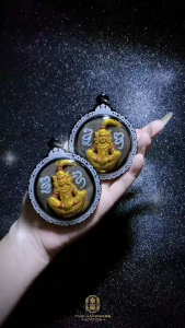 Thai Amulet 三頭帕嬰護身牌 Three Heads Por Ngan Amulet