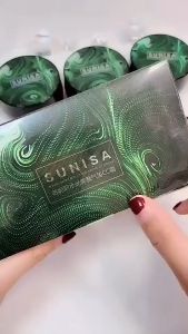 ▶ BUY 1 TAKE 1◀ SUNISA Foundation Mushroom Head Air Cushion Waterproof CC Cream Frost Concealer Oil Control Face Mask Foundation WaterProof Original Set Air Cushion BB Cream Natural/Ivory White 20g SPF 50 Long Lasting Foundation Oil Control COD