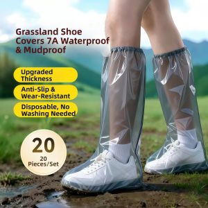 MIVOFIVO | Waterproof Non-slip Durable Shoes Cover