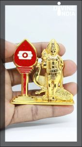 Mix Metal Murugan Vel Idol for Car Dashboard Home & Office Table - Deco | Murugan Vel