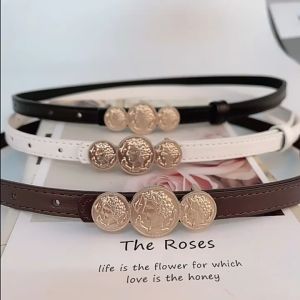 Belt Ikat Pinggang Gesper Sabuk Kulit Wanita oval Premium Fashion Korea Odion