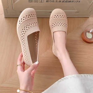 Vietnam Latex Pack Head Sandals for Women Summer Hole Out Breathable Soft Bottom Work Shoes for Nurses and Mothers