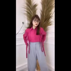 Blouse Wanita Lengan Panjang: Elegan & Nyaman