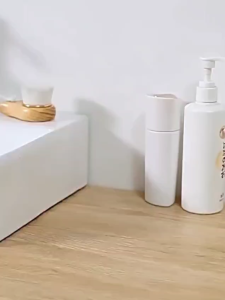 Kotak Tissue Kayu Transparan Modern / Box Wadah Tempat Tisu Plastik Tutup Kayu