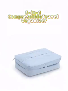 Waterproof 5-in-1 Compression Bag Large Capacity Portable Travel Clothing Luggage Organizer