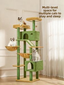 hipidog | Space-saving Cat Tree for Large Cats