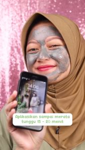 [FREE GIFT] Mugwort Clay Mask SR12 / Masker Mugwort SR12 / Masker Clay / Clay Mask