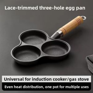 Besee | Deep Nonstick Four-hole Egg Pan