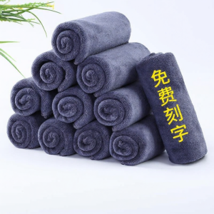 LUNQIAN | Hair Absorbent Lint Free Towel with Custom Logo