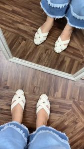 ZEMORA Dabby: Sendal Mules Wanita Desain Elegan & Nyaman