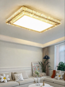 LAIDENG | Modern Minimalist Luxury LED Crystal Ceiling Light