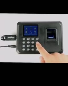 Attendance Thumbprint Machine Biometric Fingerprint Attendance Machines Absence Punch Card Thumbprint Attendance Mesin Kehadiran 考勤打卡机指纹