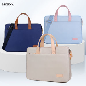 MORNA Laptop Bag 13.3 14 15.6 16 Inch Notebook Bag Sleeve For Macbook Air Pro 16 Case Xiaomi Shoulder Handbag New Waterproof Briefcase