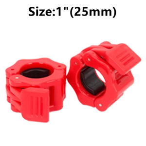 2pcs 28mm 30mm 25mm Barbell Collar Lock Dumbell Clips Clamp Weight Lifting Bar Dumbbell Lock Clamp Spring Clips Weight Lifting