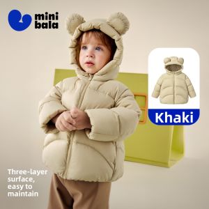 MINI BALA | 3-Functions Warm Windproof Thick Jacket