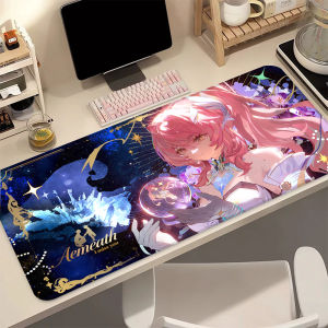 Bandai | Mouse Pad Wuthering Waves Eimesu Gaming Accessories Non-slip Rubber Mouse Pad Large Mousepad PC Game HD Desktop Office Mouse Mat