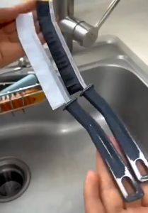 Sikat Gagang Pembersih Celah Sikat Lantai Sikat Dapur Sikat Toilet Sudut Serbaguna Sikat Celah / Sikat Kuas Multifungsi Gap Cleaning Brush Termurah Terbaru Promo