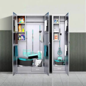 Stainless Steel Cleaning Storage Cabinet