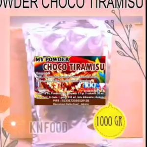 BUBUK MINUMAN RASA CHOCO TIRAMITSU - POWDER SPECIAL 1 KG