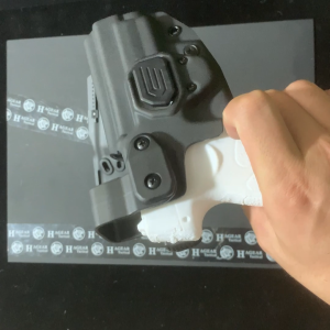 Springfield XD Level 3 Duty Holster OWB Kydex Holster 360° Rotation Quick Detach Dual-Release Retention Multiple Carry Attachments