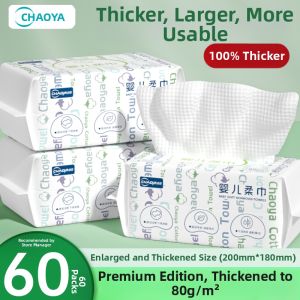 CHAOYA | Dry and Wet Dual Use Baby Soft Cloth for Newborn Hand and Mouth Care