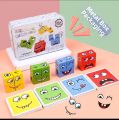 iccko | Intellectual Development Educational Logic Observation Focus Training Parent-child Battle Toy Cubes. 