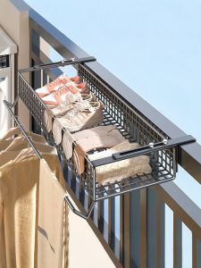 Balcony Outdoor Window No-Drilling Drying Rack