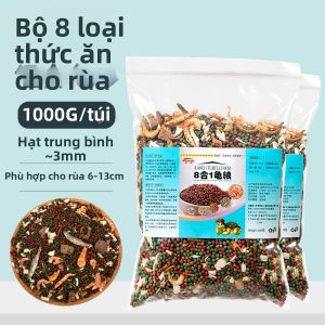 JUANSE | Thức Ăn Dinh Dưỡng Đặc Biệt Cho Rùa Mục Đích Chung