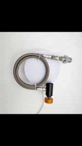 Ống Nối Nhanh Khí CO2 Bằng Thép Không Gỉ Cho Máy Làm Nước Giải Khát Grohe Blue Home Và Bình Chứa Soda Ren TR21-4