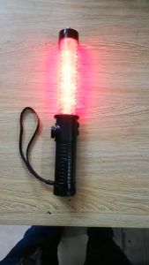 GẬY ĐÈN CHỈ HUY GIAO THÔNG 1 MÀU GẬY PHÂN LUỒNG GIAO THÔNG ĐÈN CẢNH BÁO - SỬ DỤNG PIN