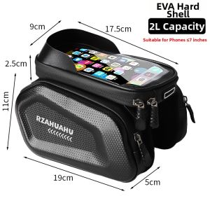 Waterproof Childrens Bicycle Frame Bag