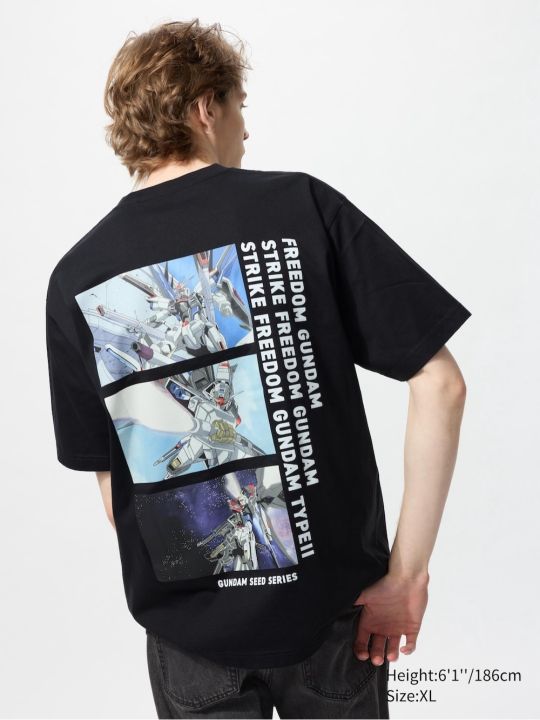 Uniqlo x Gundam- Gundam x uniqlo- Mobile Suit Gundam SEED DESTINY