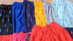 Celana Pendek Anak Motif Tahun Kolor Harian Murah