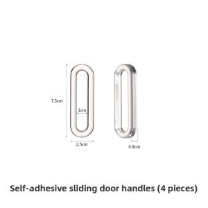 FaSoLa | No-drill Adhesive Drawer Handle